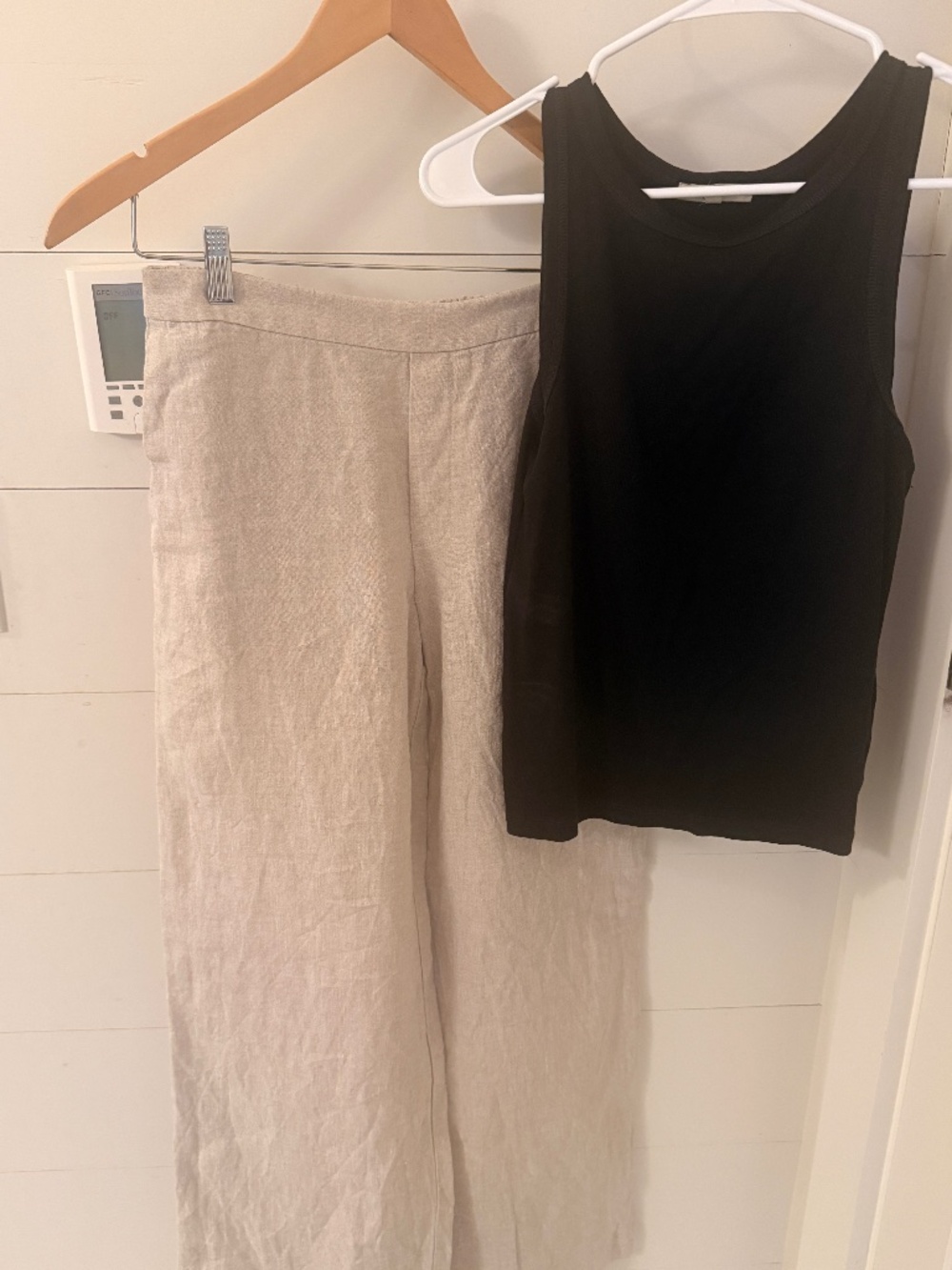 Both-Madewell Linen Pants and Tank